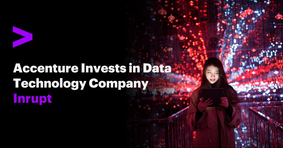 Accenture Invests in Information Generation Corporate Inrupt