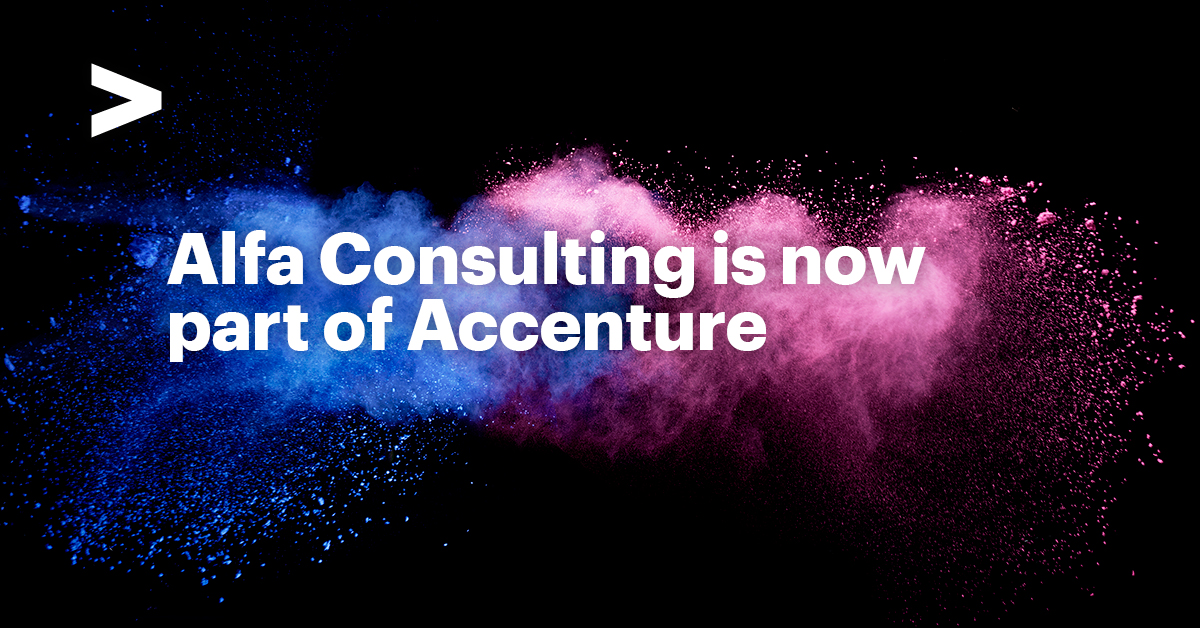 Accenture Acquires Alfa Consulting