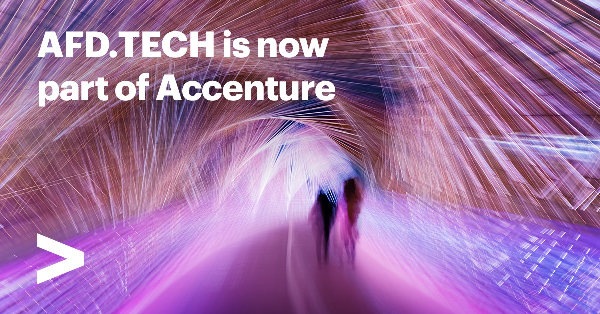 Accenture Completes Acquisition of AFD.TECH