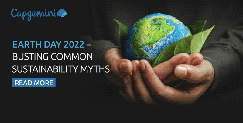 Earth Day 2022 – busting not unusual sustainability myths