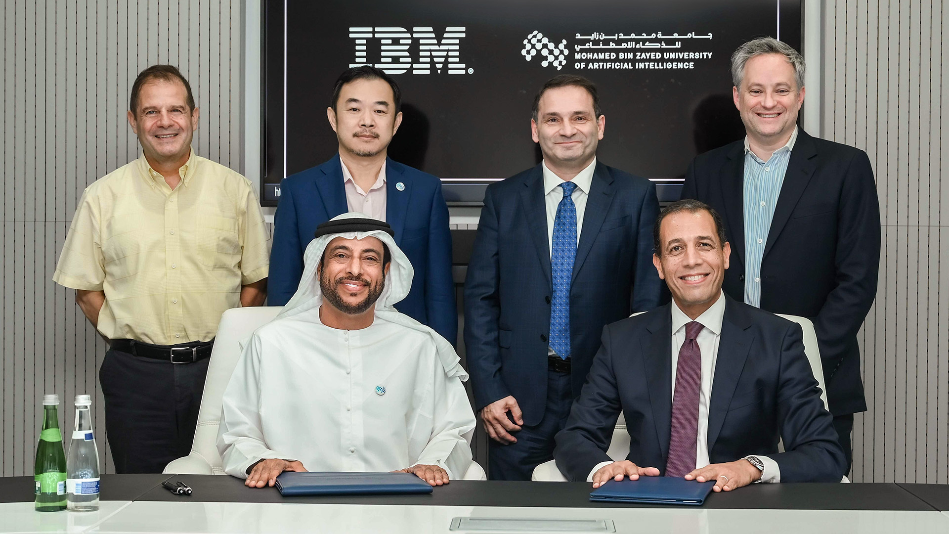 IBM and MBZUAI Sign up for Forces to Advance AI Analysis with New Heart of Excellence