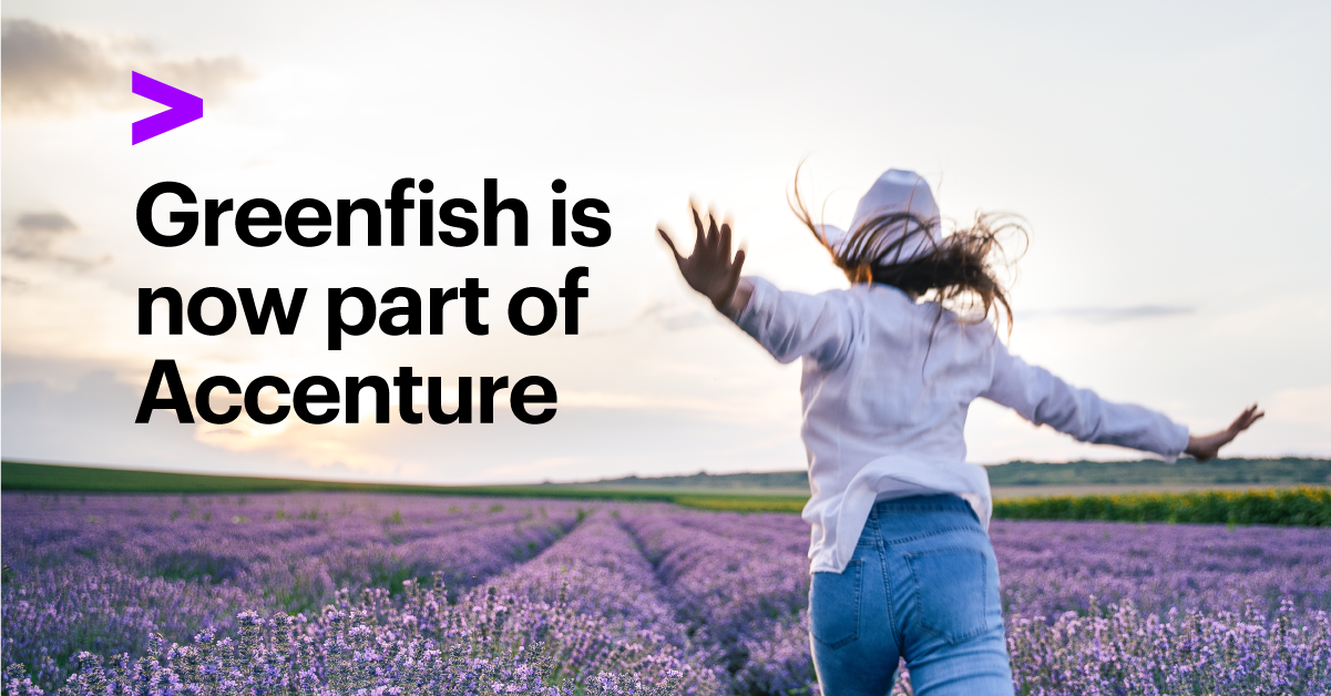 Accenture Completes Acquisition of Greenfish