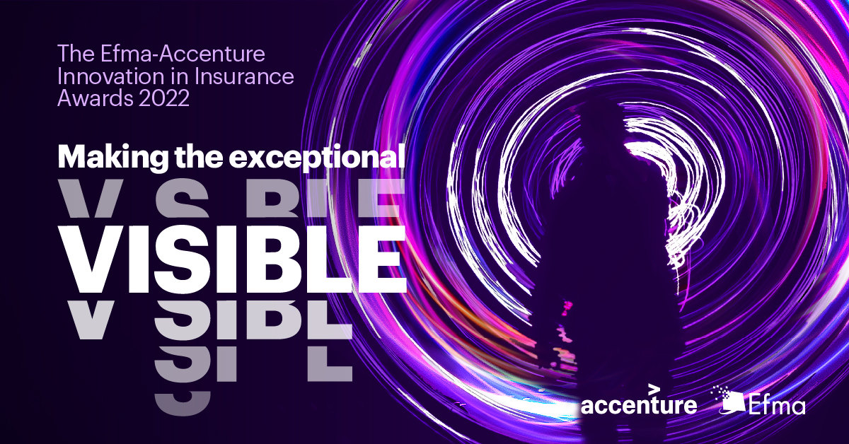 Efma and Accenture Expose the Winners of Innovation in Insurance coverage Awards 2022