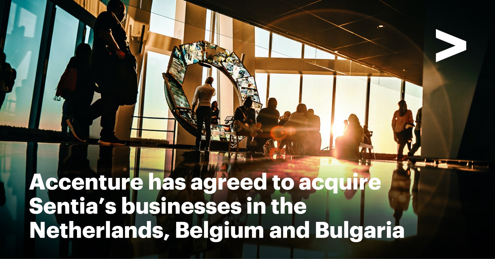 Accenture to Achieve Sentia within the Netherlands, Belgium and Bulgaria to Bolster Infrastructure Engineering Features Around the Cloud Continuum