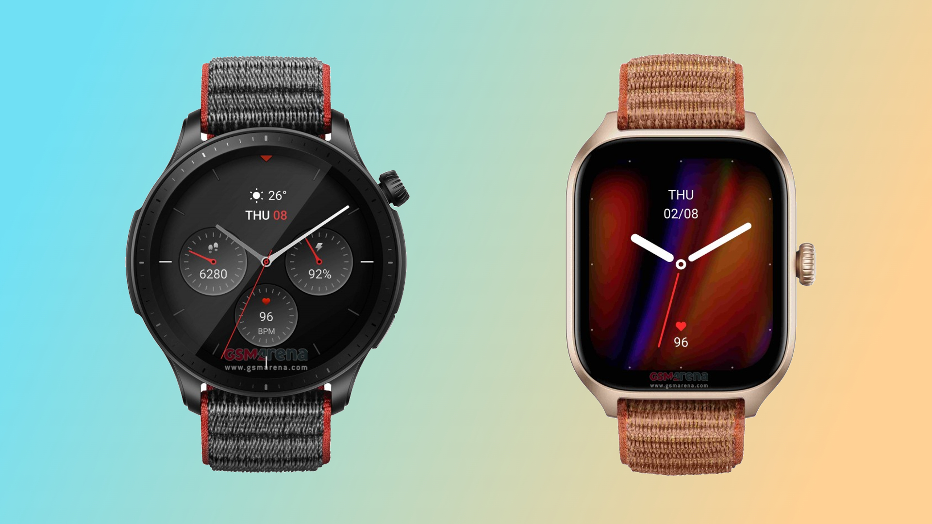 Amazfit GTR 4 and GTS 4: the whole lot we all know up to now | Virtual Traits